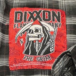 DIXXON Flannel Company - The Grim “Havana” Bamboo Buttondown - Small